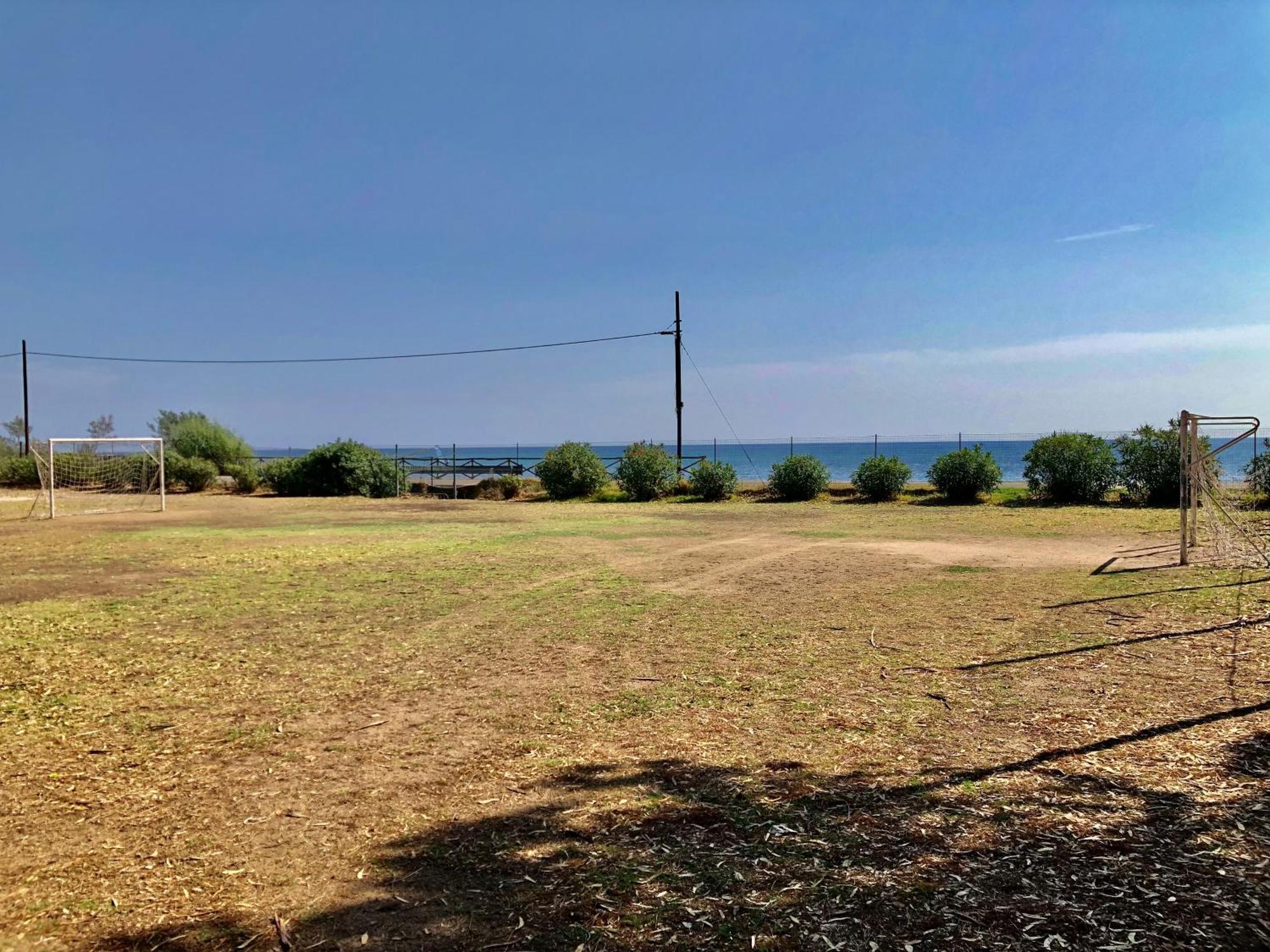 Camping Cala D'Ostia Pula Exterior foto