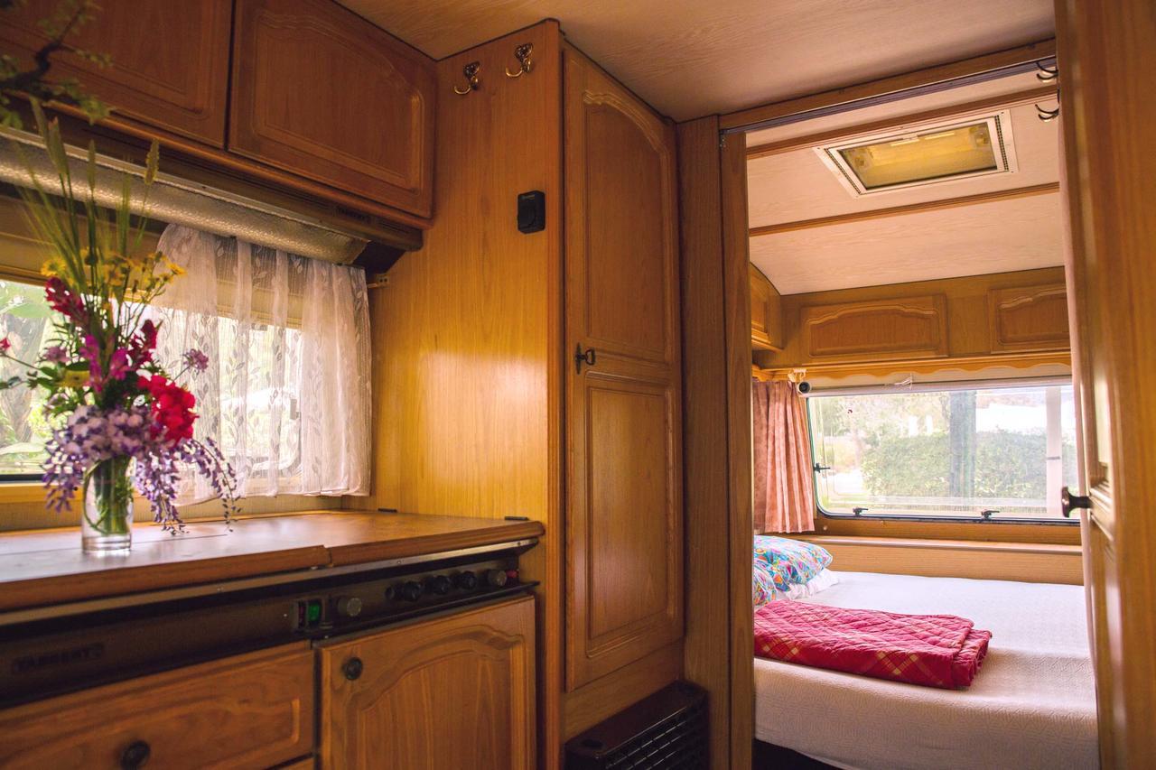Camping Cala D'Ostia Pula Exterior foto