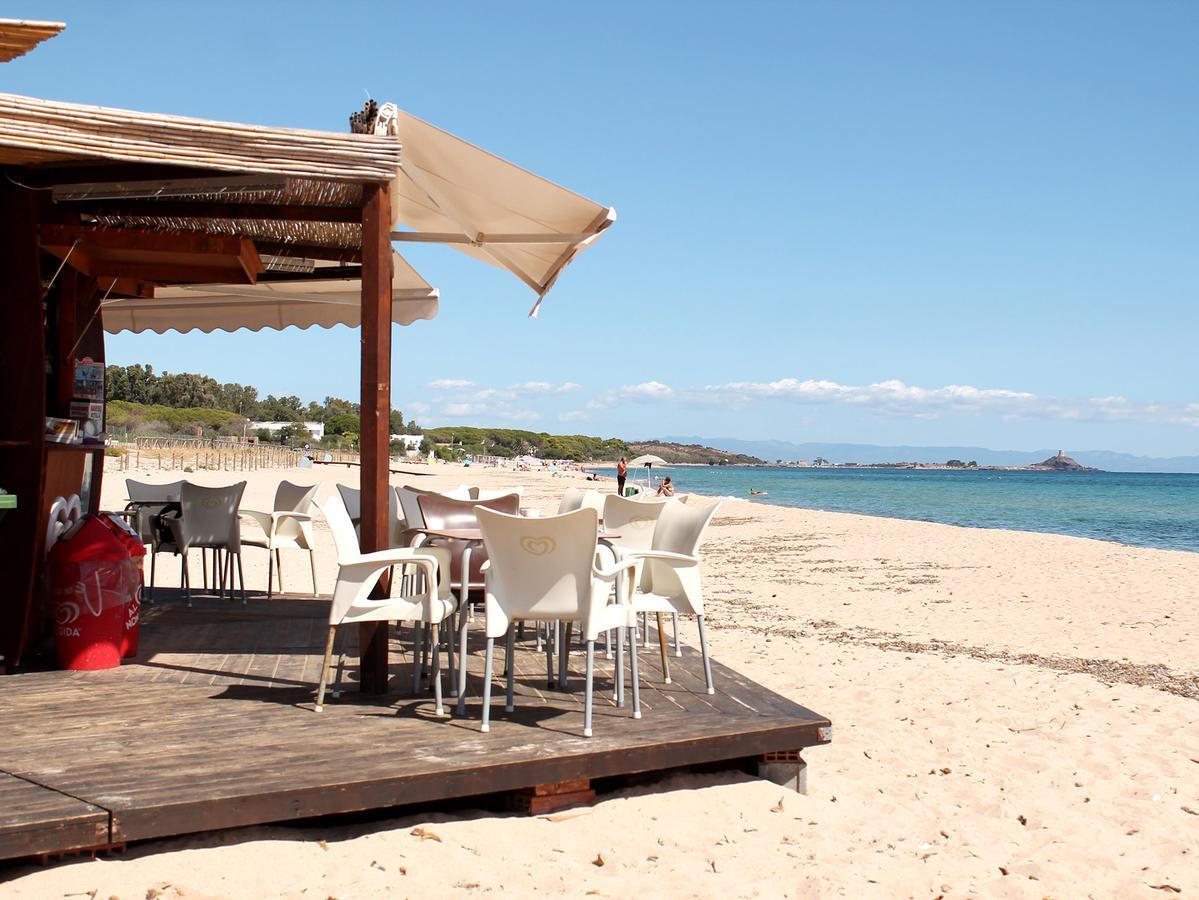 Camping Cala D'Ostia Pula Exterior foto