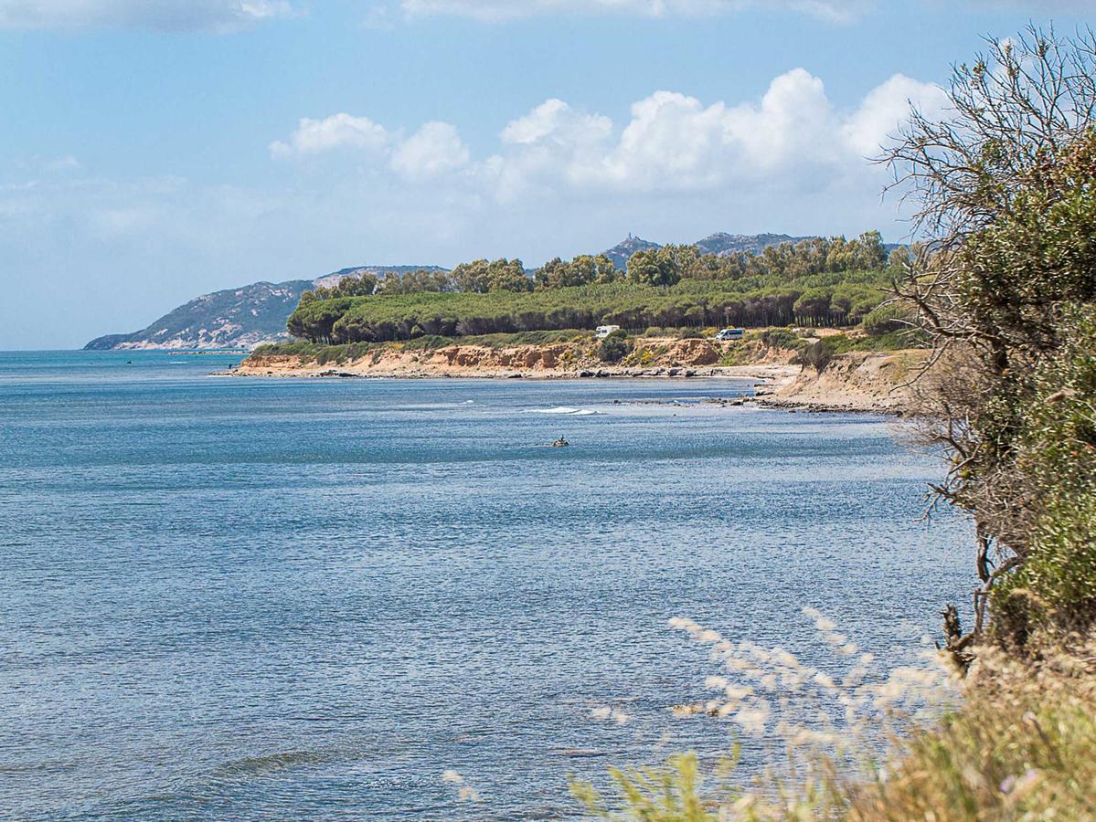 Camping Cala D'Ostia Pula Exterior foto